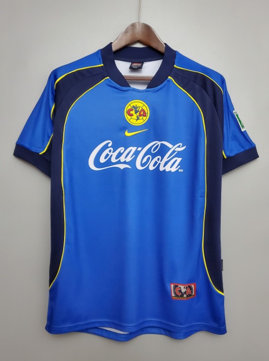 AMERICA 2001/02 AWAY