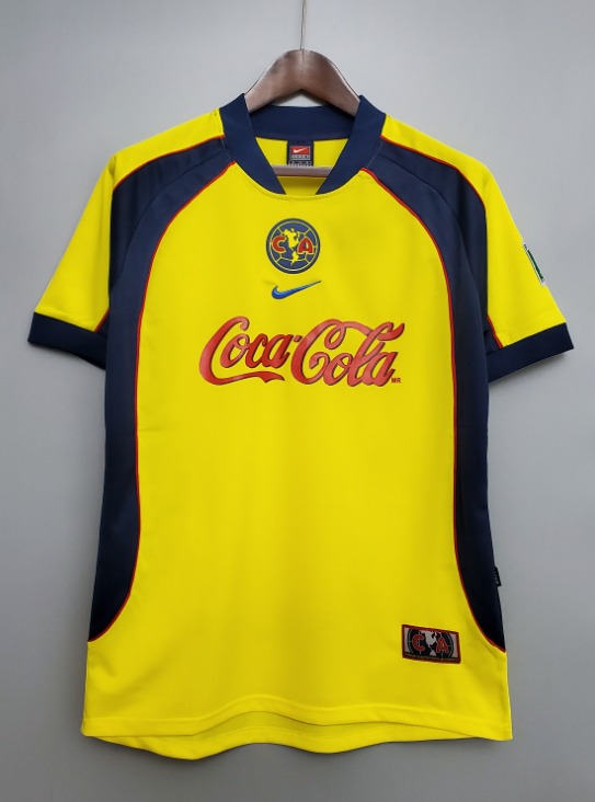 AMERICA 2001/02 HOME