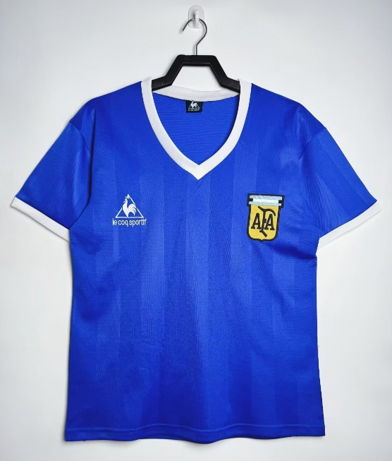 ARGENTINA 1986 AWAY