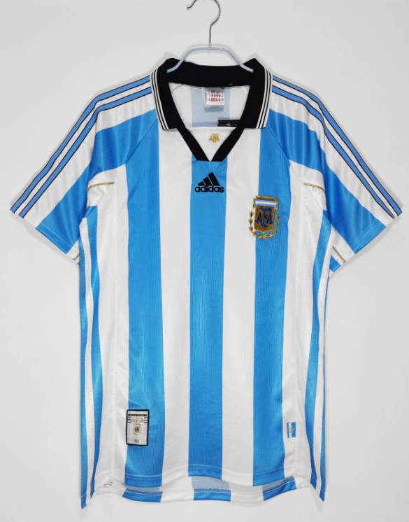 ARGENTINA 1998 HOME