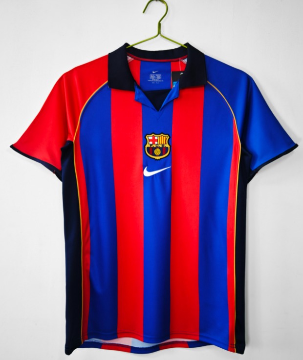BARCELONA 2001/02 HOME