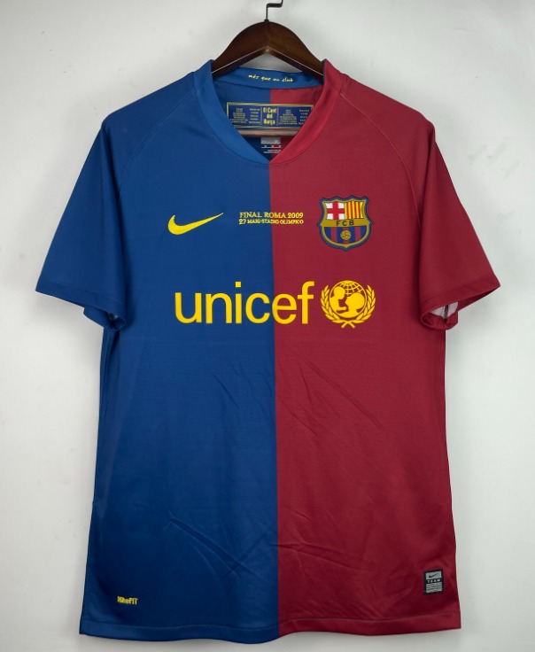 BARCELONA 2008/09 HOME