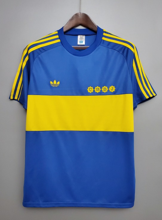 BOCA JRS 1980/81 HOME