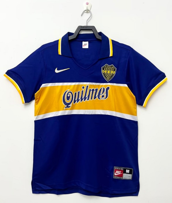 BOCA JRS 1996/97 HOME