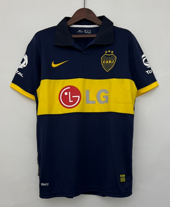 BOCA JRS 2009/10 HOME