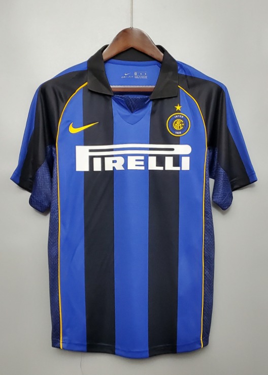 INTER DE MILAN 2001/02 HOME